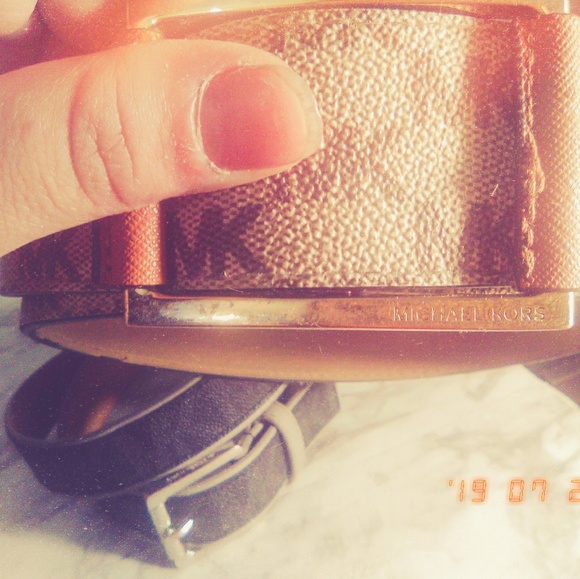 MK his & hers authentic belts - Picture 2 of 5